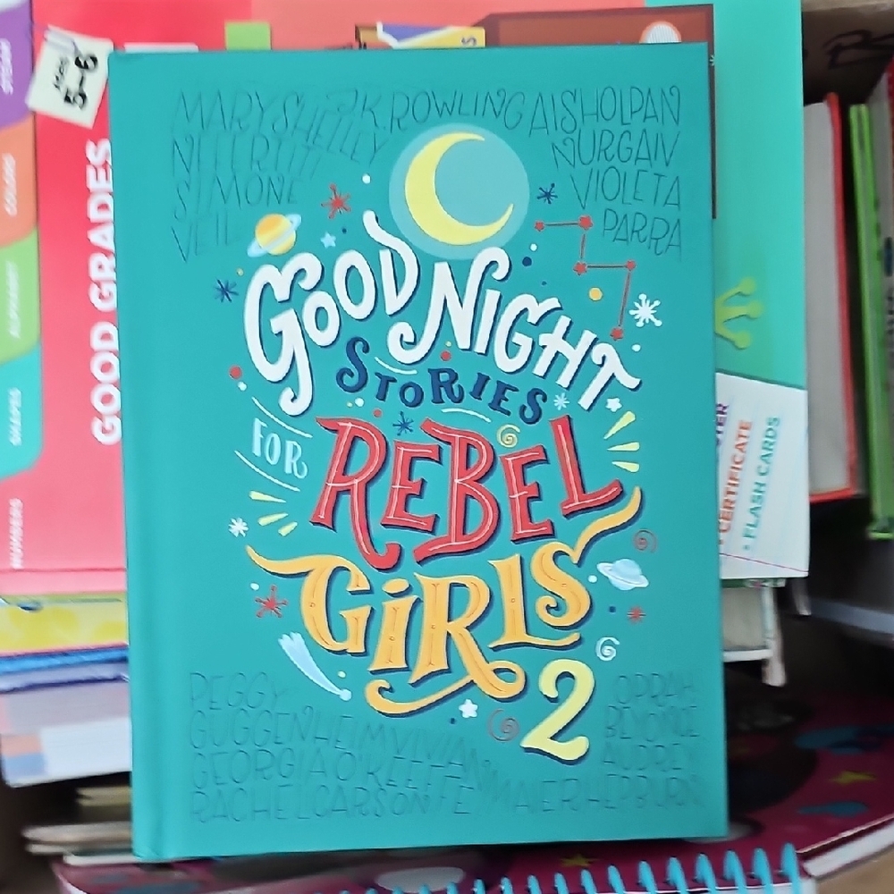 Good Night Stories for Rebel Girls 2 Book